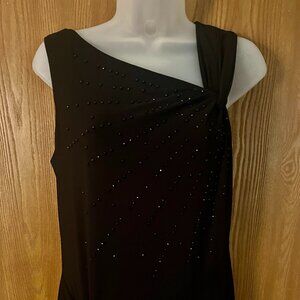 Ladies long slimming gown